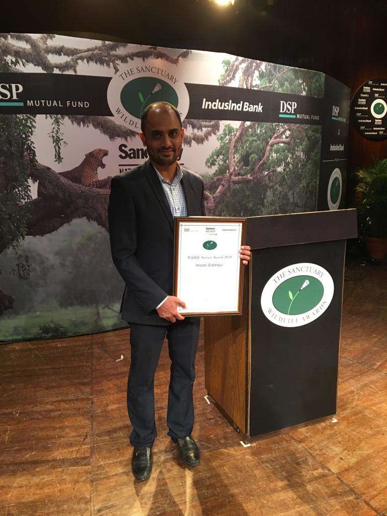 Sanctuary Award for conservationist Imran Siddiqui