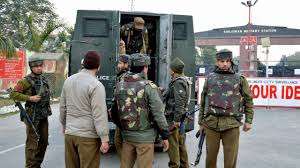 Two JeM modules busted 10 arrested in J Ks Pulwama