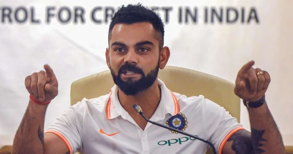 We get more excited than nervous looking at lively pitches Kohli