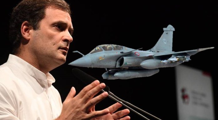 Rahuls Rafale allegation yet another lie BJP