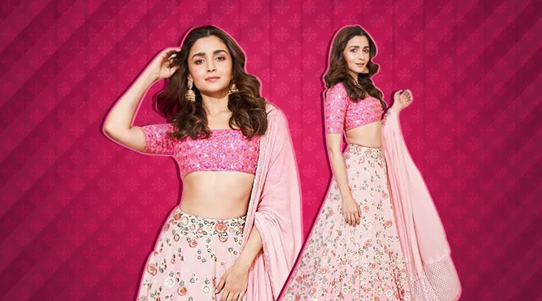 Alia Bhatt turns heads in a pink lehenga from Manish Malhotra IndiaPost NewsPaper