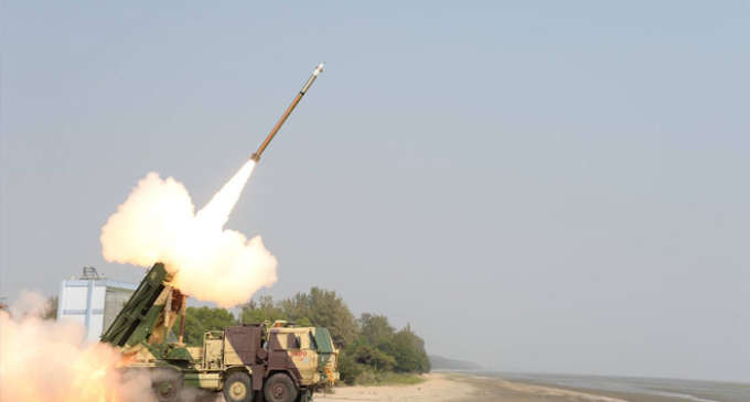 India successfully test-fires guided rocket system 'Pinaka' | India ...