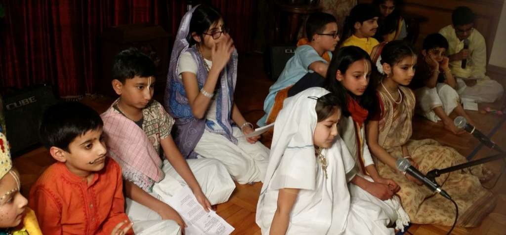 Tulsi Sunday School children