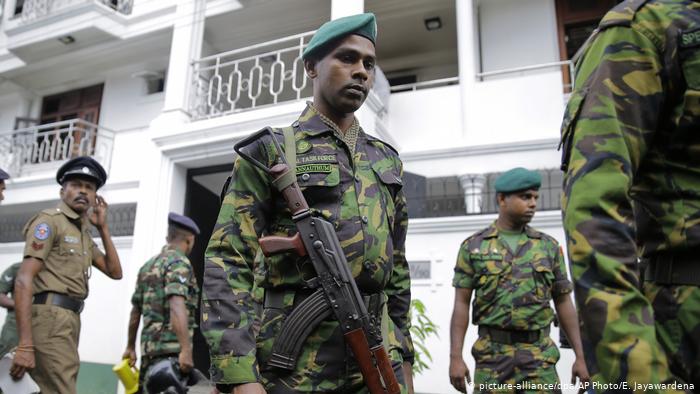 6 children, 3 women among 15 killed in raids on terror hideouts in Sri Lanka