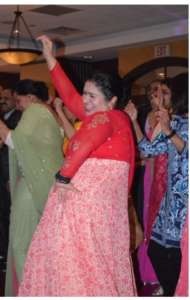 Evening enlivened with dancing by members, guests and invitees