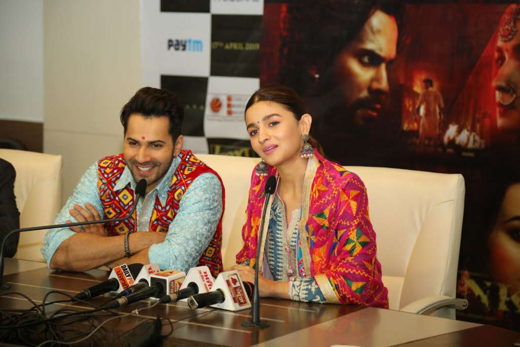 Bollywood’s stars Alia Bhatt and Varun Dhawan