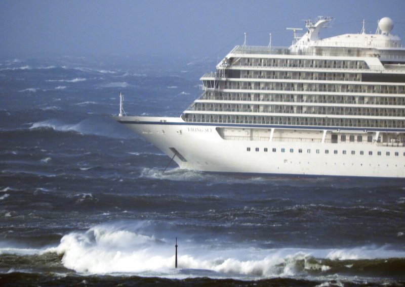 Arkansans recollect frightening cruise-ship rescue in Norway