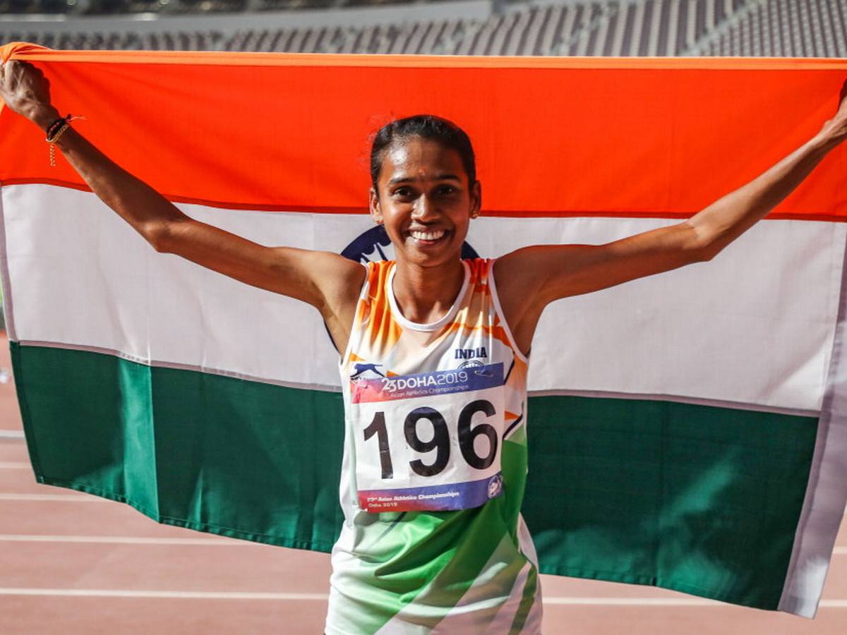 Chitra wins gold on final day to help India finish 4th in Asian Athletics C'ships