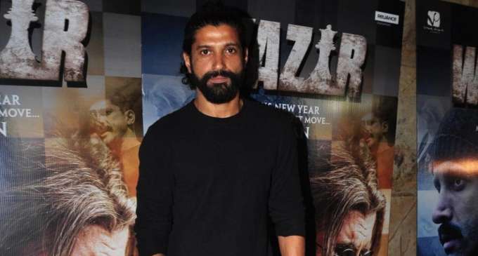 Farhan Akhtar took break from acting to focus on music career | India