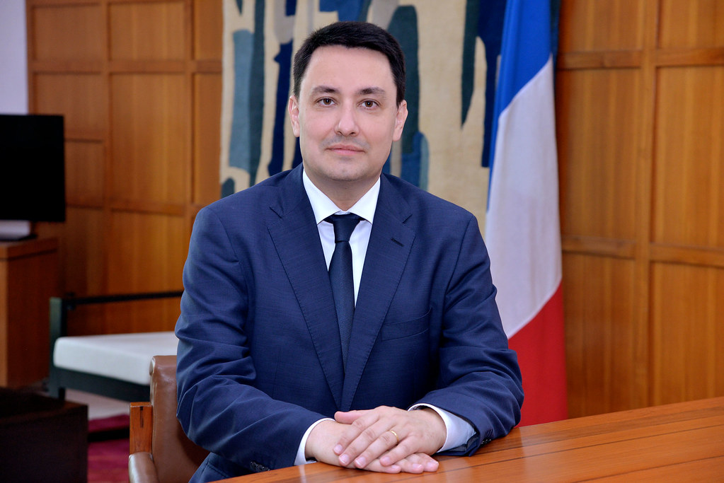 French envoy to India Alexandre Ziegler