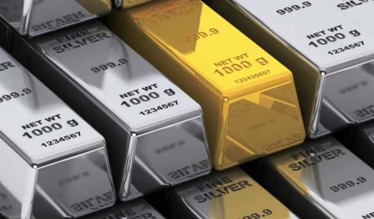 Gold, silver prices fall on tepid demand