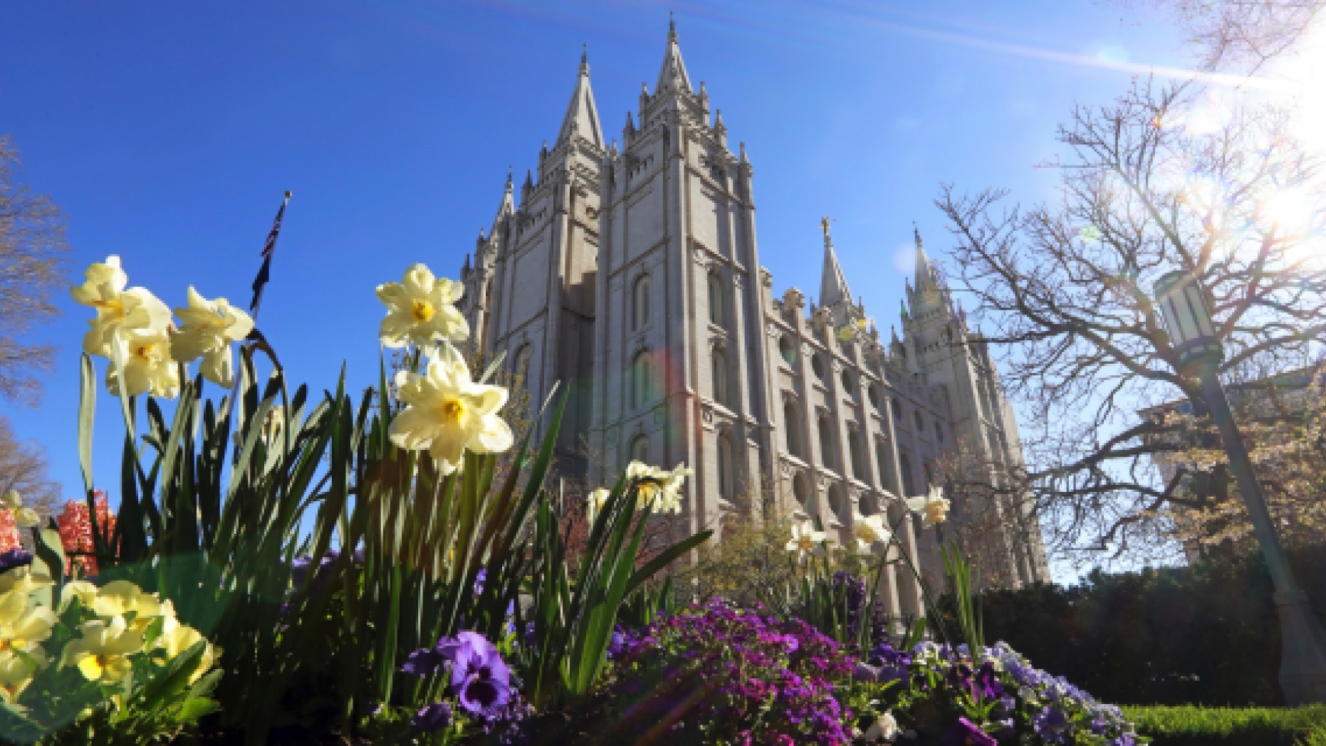Iconic Salt Lake temple closing for major renovation