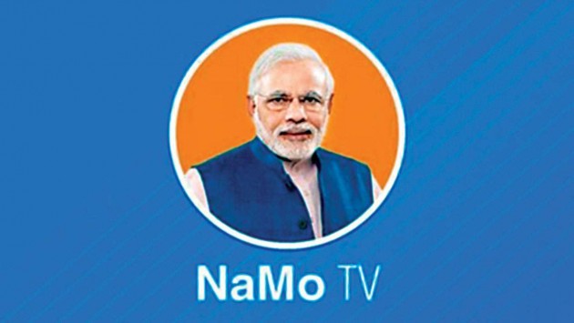 Live speeches on NaMo TV okay in silence period as long as no reference to poll going areas