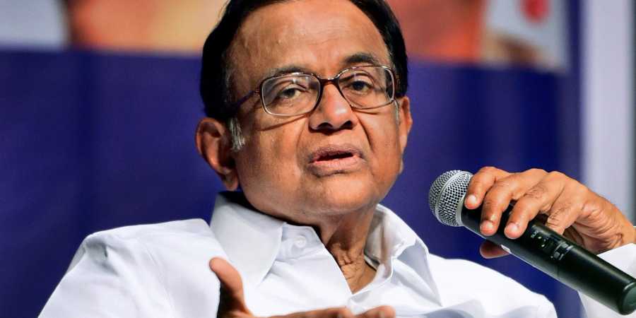 People will vote for country where the mind is without fear Chidambaram