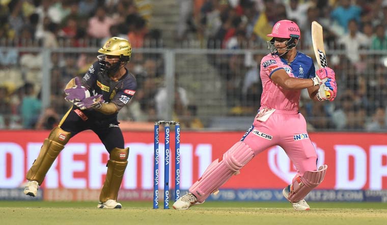 Rajasthan Royals beat KKR by 3 wickets, keep play-off hopes alive