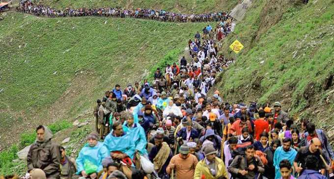 Registration For Amarnath Yatra Begins From Tuesday India Post News Paper