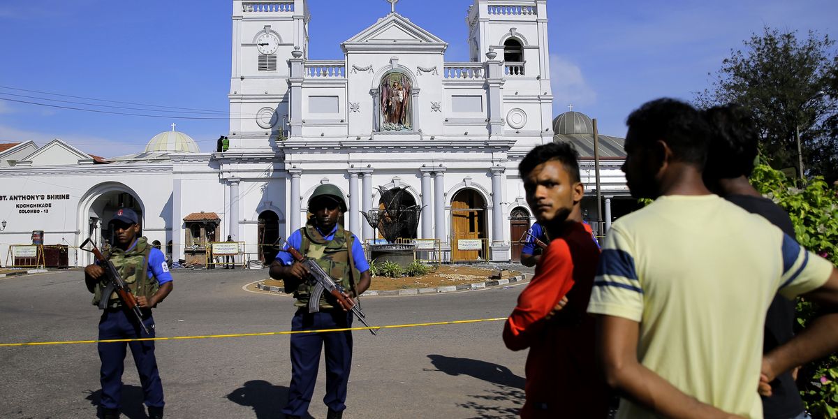 Sri Lankan intelligence receives inputs of attacks on Buddhist temples by female bombers