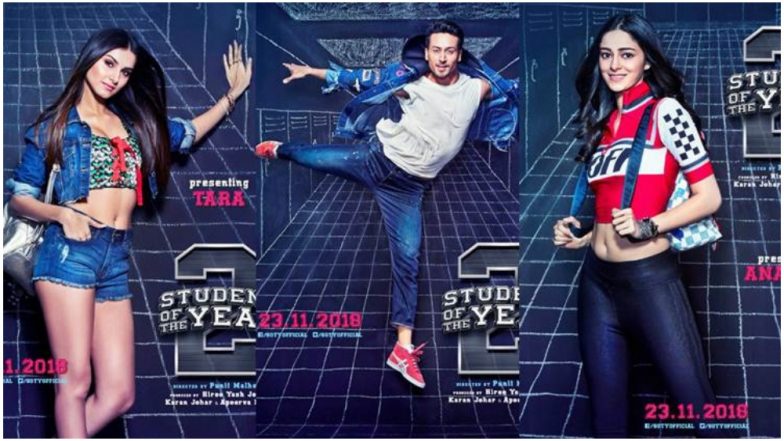 'Student of the Year 2' an escapist film, don't come with thinking caps: Tiger Shroff