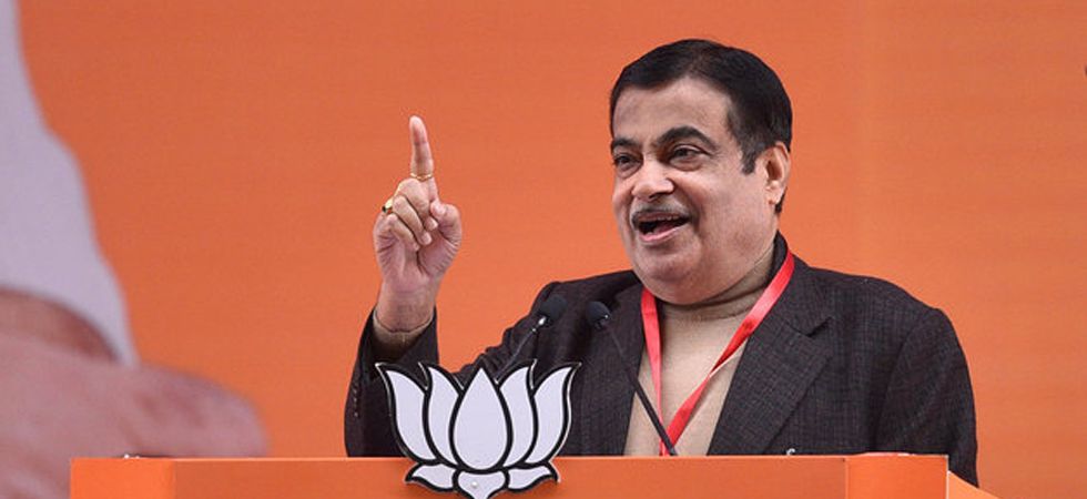 Under Congress, poverty of its leaders was eradicated Gadkari