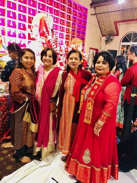 Nav Ratri celebrated at Fremont temple