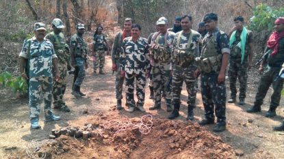 11 CRPF state police personnel injured in IED blast in Jharkhand