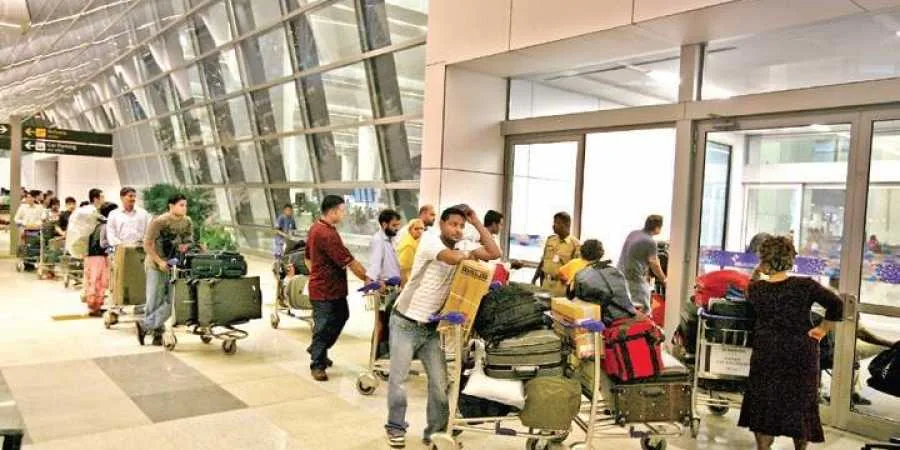 32 flights diverted from Delhi due to bad weather