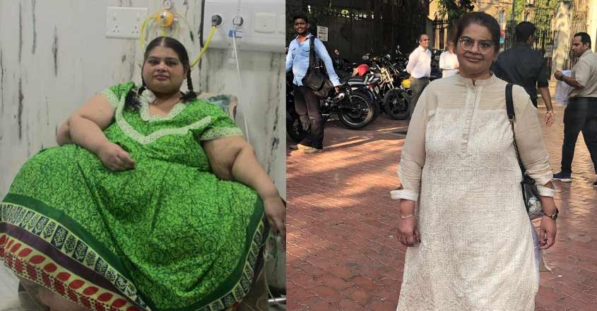 Asia's heaviest woman sheds 214 kgs in four years!
