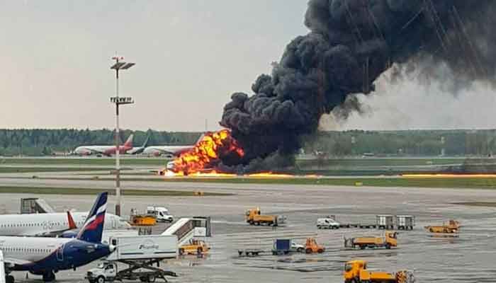 At least 13 die in Moscow plane blaze disaster: Russian agencies