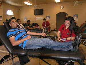 Blood Drive held in Tracy to celebrate Human Unity Day