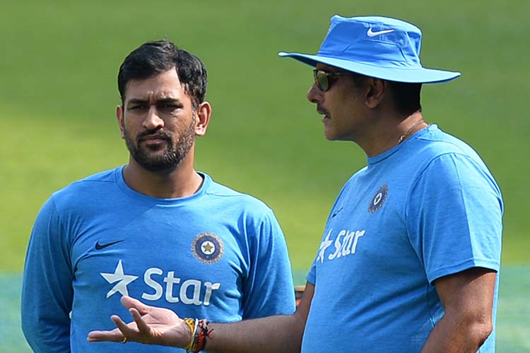 Dhonis role massive in Indias WC campaign says Shastri