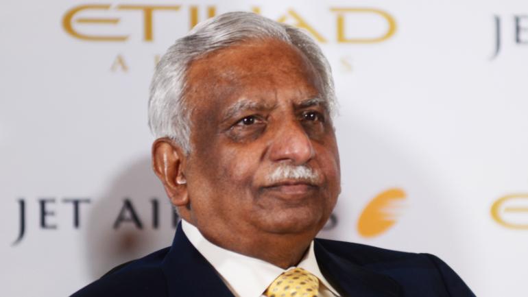 Ex Jet Airways chairman Naresh Goyal wife restricted from leaving country
