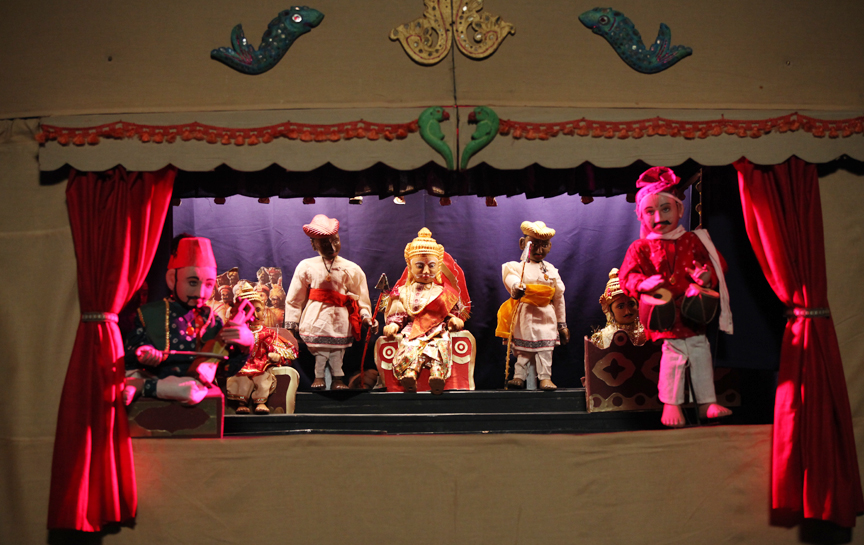 Festival showcases puppetry traditions from across India