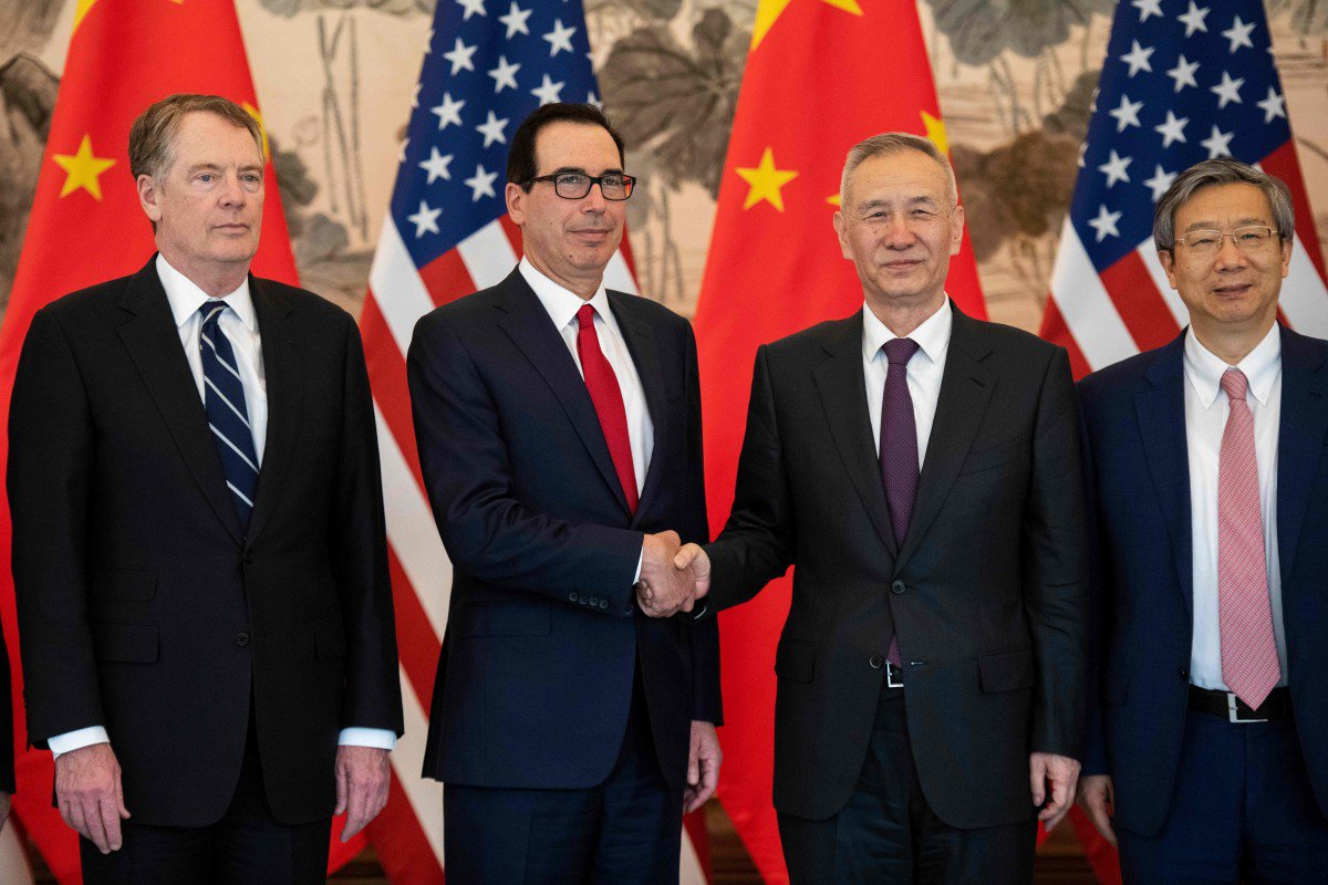 Got indication from China they want to work on trade deal: WH