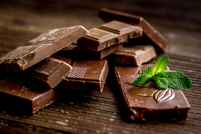 Health benefits of eating chocolates