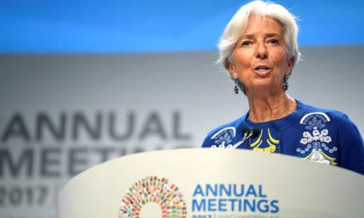 IMF chief says US-China tensions 'threat' to world economy