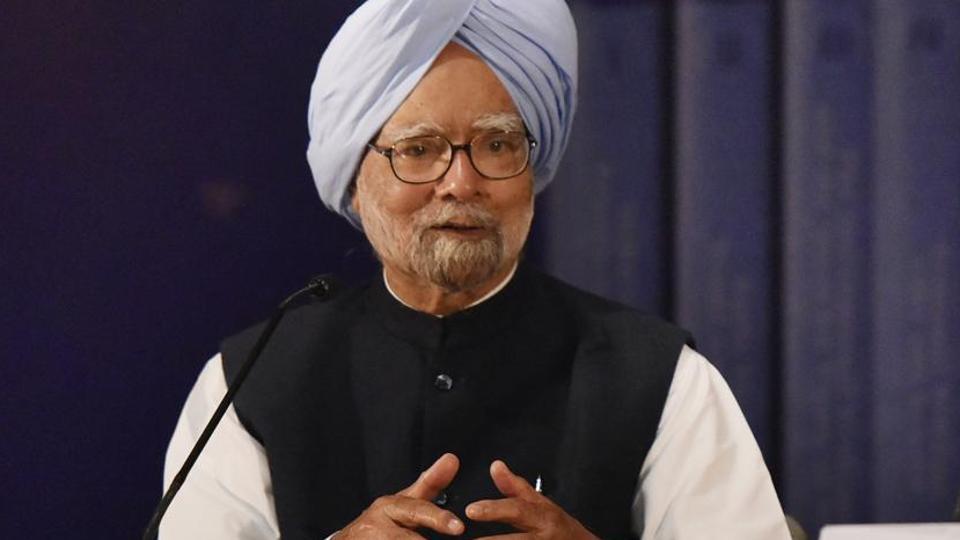 India headed for slowdown; Modi govt left economy Ex-PM Manmohan Singh