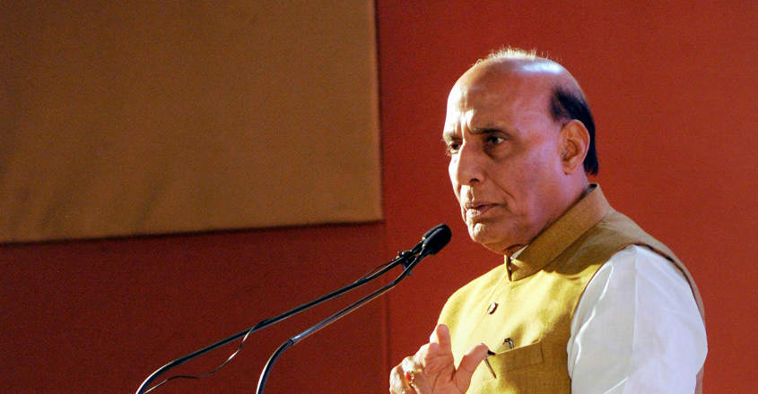 India would become the third largest economy in next 5 years: Rajnath