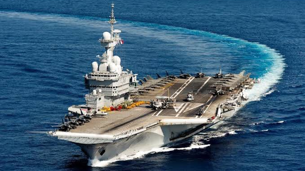Indo-French navies begin sea phase of 'Varuna' exercise