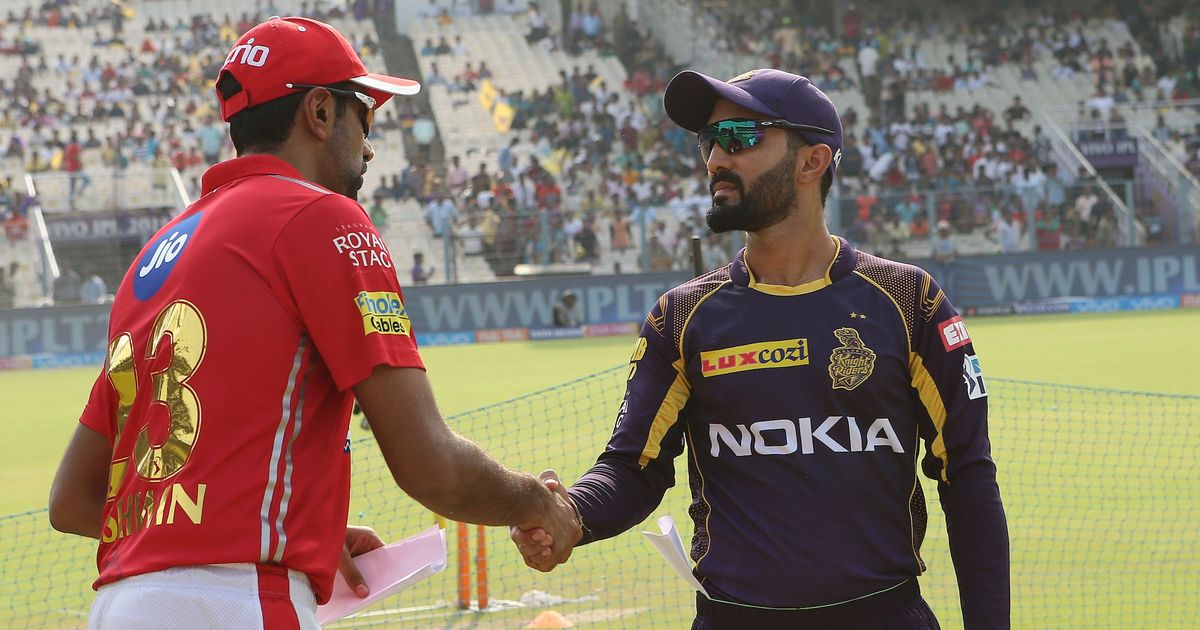 KKR-Kings XI face each other in a must-win game