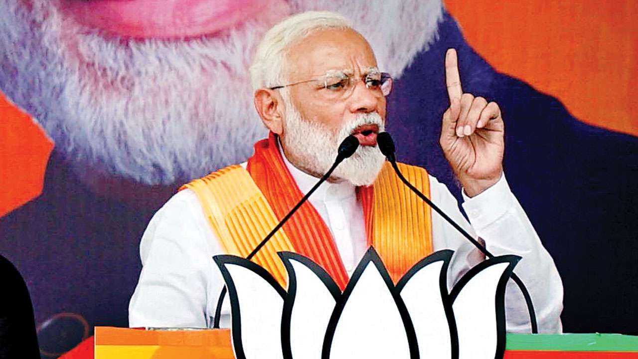 Modi targets Rahul over association with UK firm