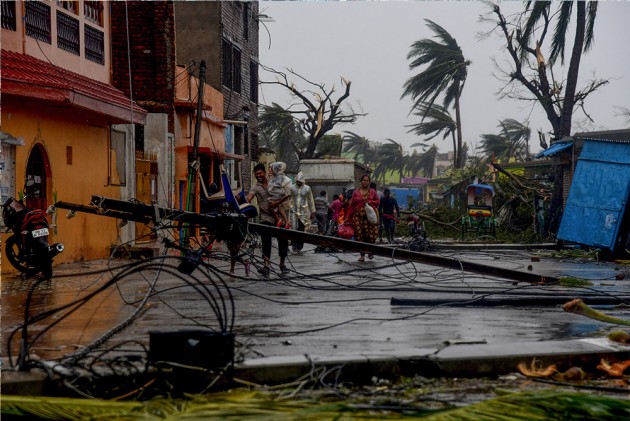 No electricity in Puri district 11 days after cyclone 'Fani'