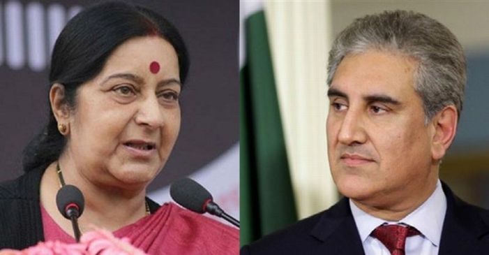 Qureshi, Swaraj likely to interact during SCO meeting in Kyrgyzstan