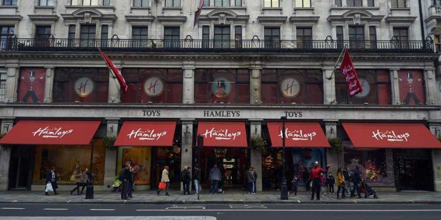 RIL to acquire British toy-maker Hamleys for Rs 620 cr