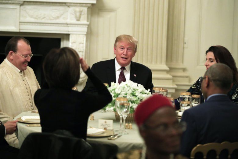 Ramadan is when people join forces in pursuit of hope, tolerance, peace: Trump