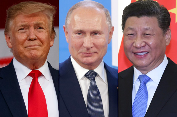 Trump says will meet Xi, Putin in June