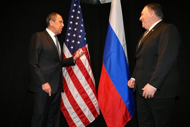 US, Russia test tense ties as Pompeo visits Putin
