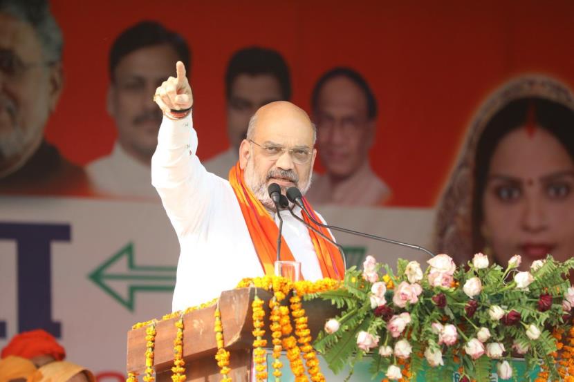 Vote for Modi as he has made the country secure: Shah
