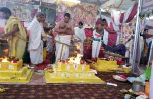 Fremont Hindu Temple celebrates Maha Kumbabhisekam