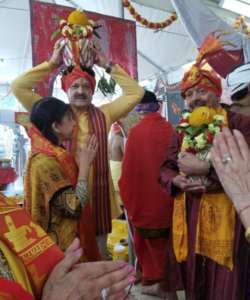 Fremont Hindu Temple celebrates Maha Kumbabhisekam