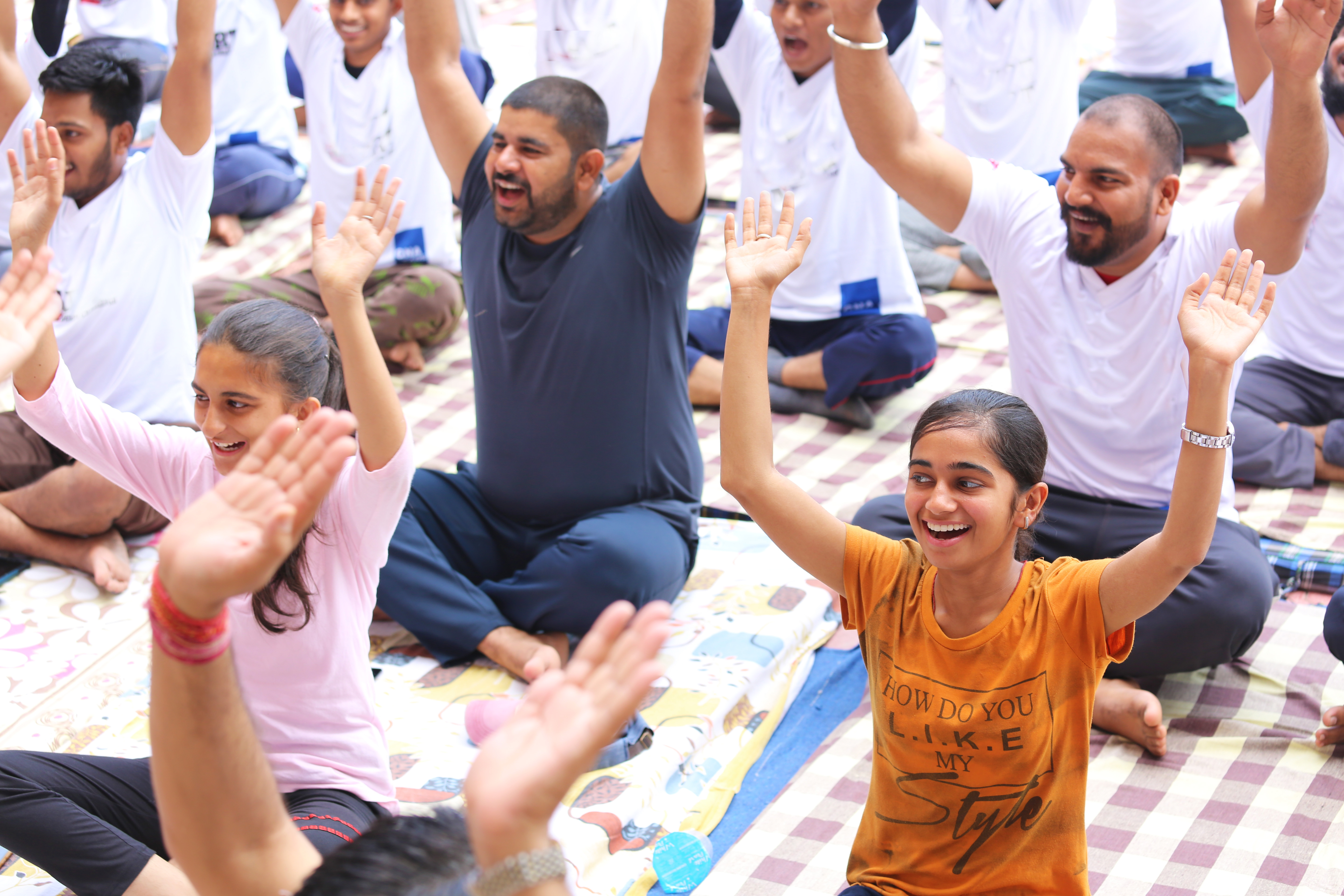 GNA University celebrates International Yoga Day